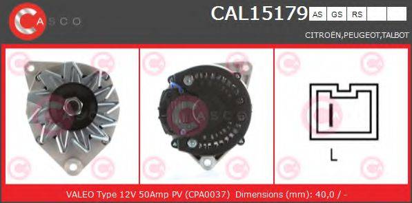 CASCO CAL15179AS