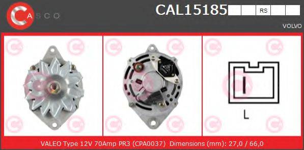 CASCO CAL15185RS