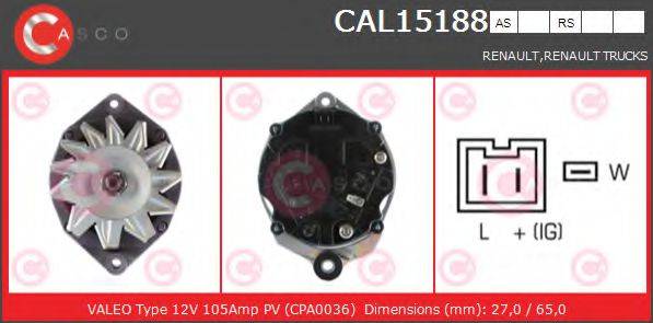 CASCO CAL15188AS