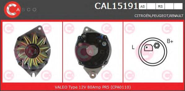 CASCO CAL15191AS