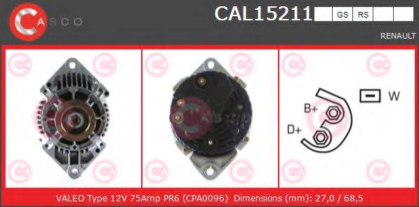 CASCO CAL15211GS
