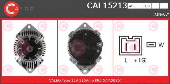 CASCO CAL15213AS