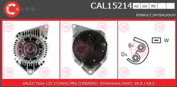 CASCO CAL15214AS