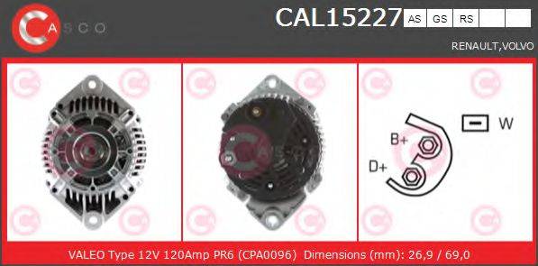CASCO CAL15227GS