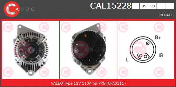 CASCO CAL15228GS
