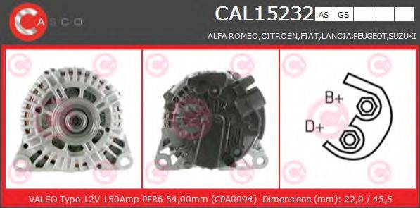 CASCO CAL15232GS