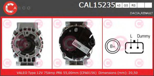 CASCO CAL15235GS