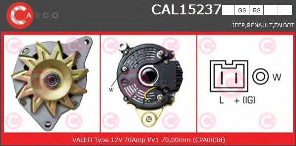 CASCO CAL15237GS