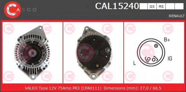 CASCO CAL15240GS