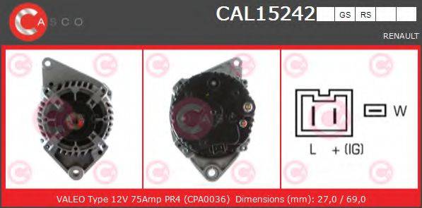 CASCO CAL15242GS