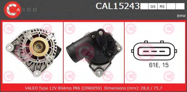 CASCO CAL15243RS