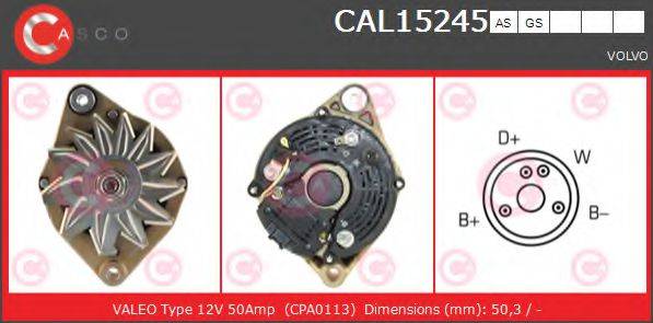 CASCO CAL15245AS