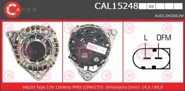 CASCO CAL15248GS