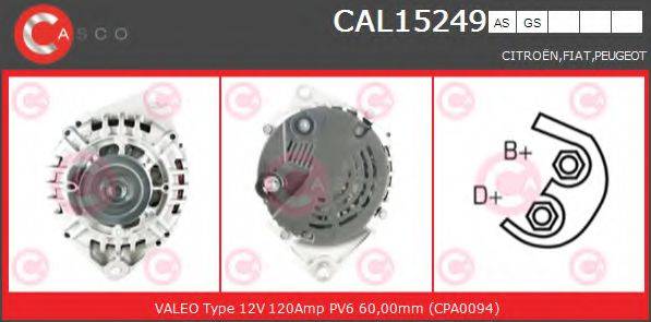 CASCO CAL15249AS