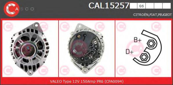 CASCO CAL15257GS