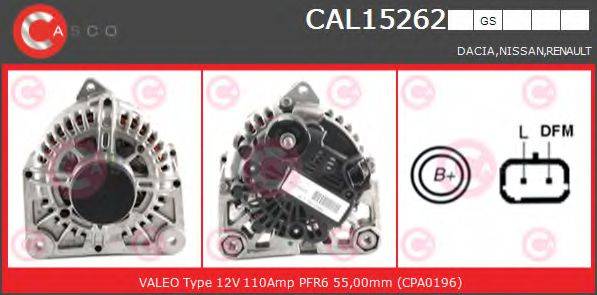CASCO CAL15262GS