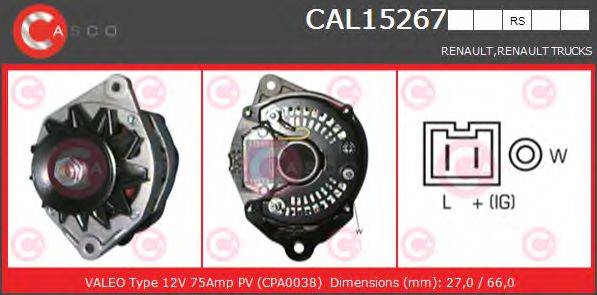 CASCO CAL15267RS