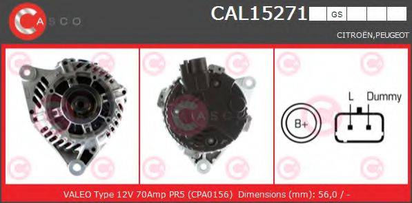 CASCO CAL15271GS