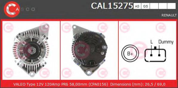 CASCO CAL15275AS