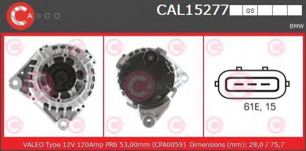 CASCO CAL15277GS