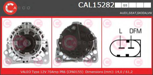 CASCO CAL15282GS