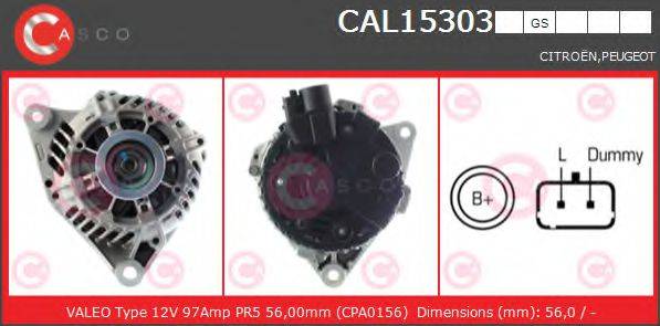 CASCO CAL15303GS