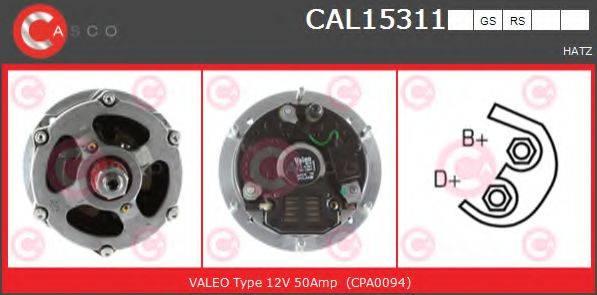 CASCO CAL15311GS