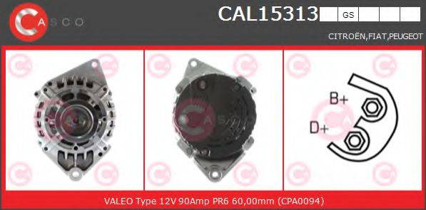 CASCO CAL15313GS
