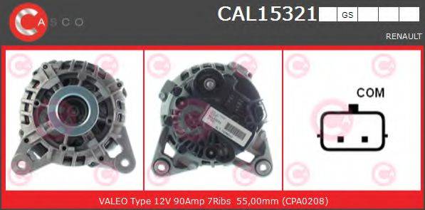 CASCO CAL15321GS