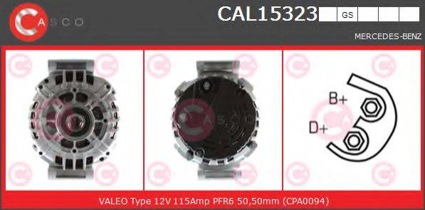 CASCO CAL15323GS
