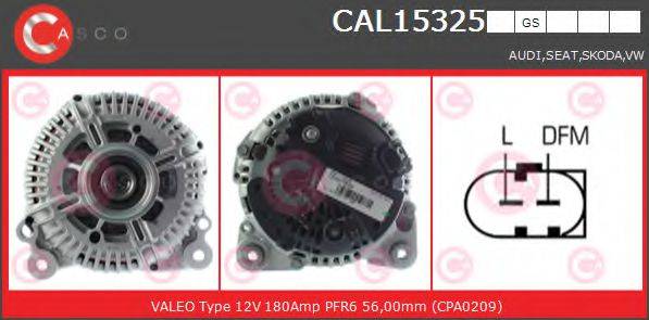 CASCO CAL15325GS
