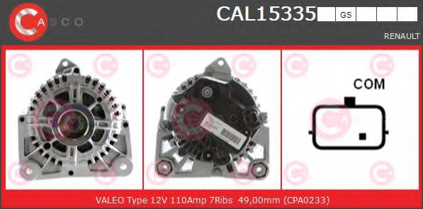 CASCO CAL15335GS