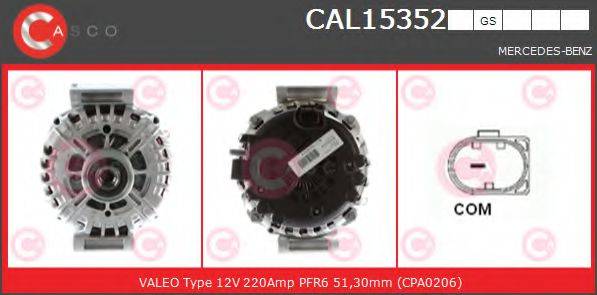 CASCO CAL15352GS