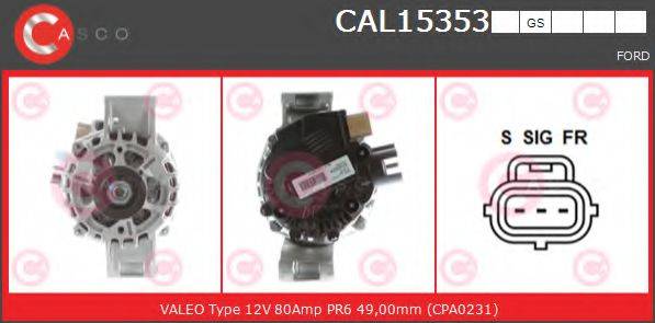 CASCO CAL15353GS