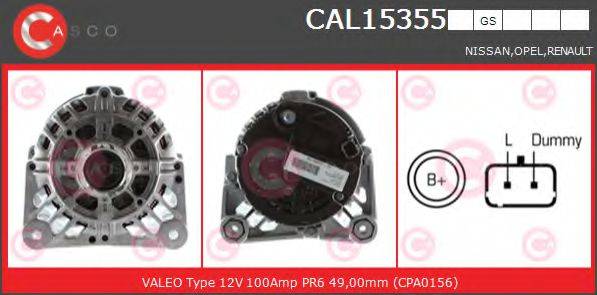 CASCO CAL15355GS