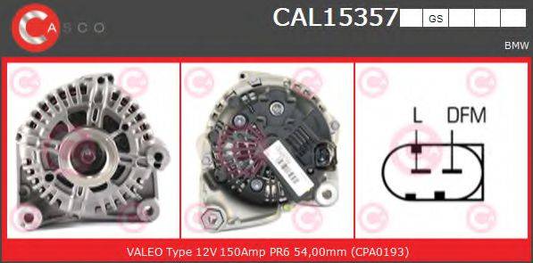 CASCO CAL15357GS