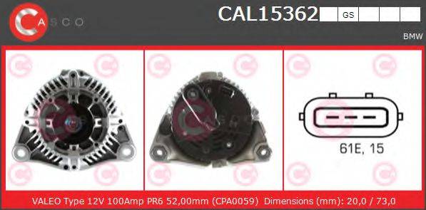 CASCO CAL15362GS