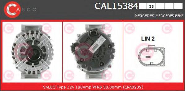 CASCO CAL15384GS