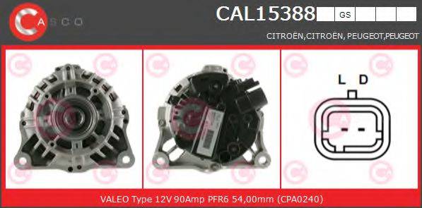 CASCO CAL15388GS