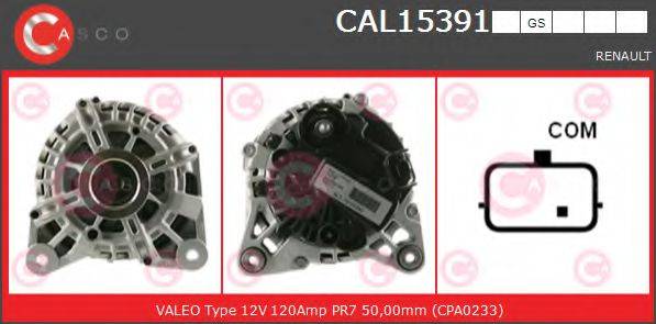 CASCO CAL15391GS