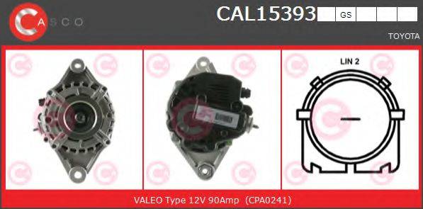 CASCO CAL15393GS