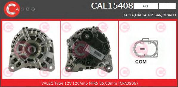CASCO CAL15408GS