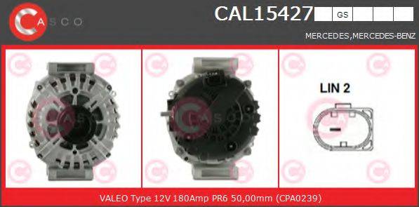 CASCO CAL15427GS