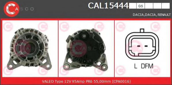 CASCO CAL15444GS