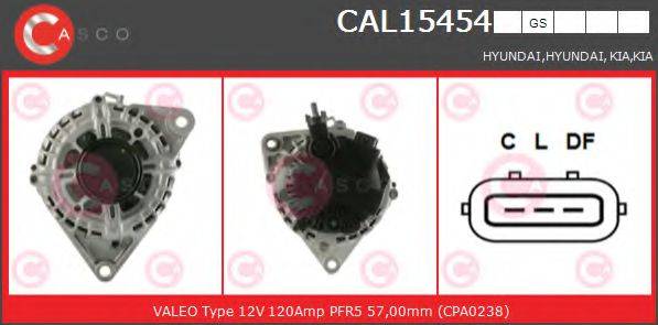 CASCO CAL15454GS