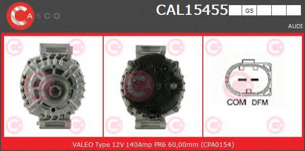 CASCO CAL15455GS