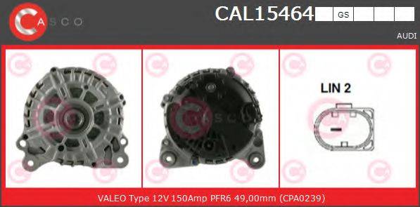 CASCO CAL15464GS