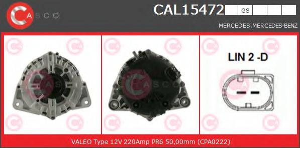 CASCO CAL15472GS