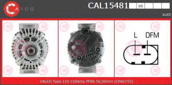 CASCO CAL15481GS