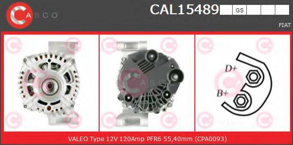 CASCO CAL15489GS